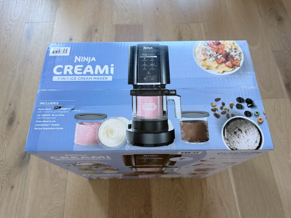 Ninja CREAMi 7-in-1 Ice Cream Maker - photo 5