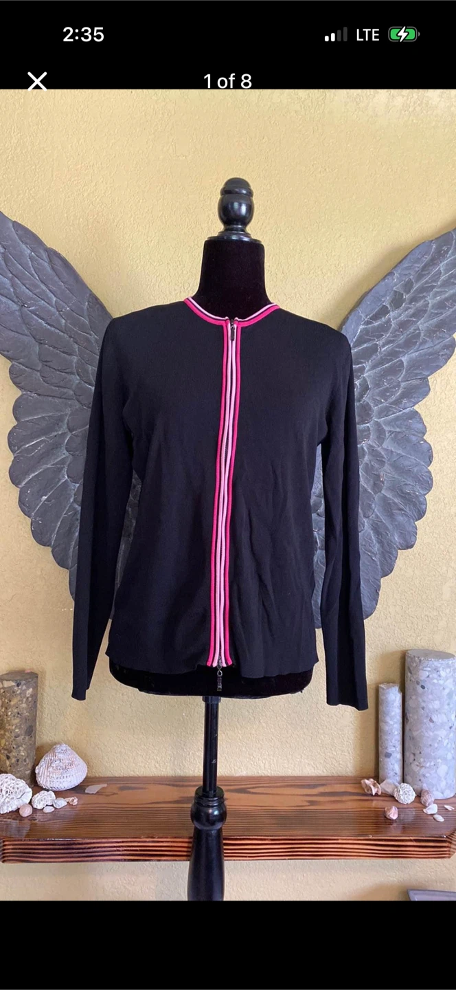 Vintage Rino Rossi Knits Zip Up Sweater