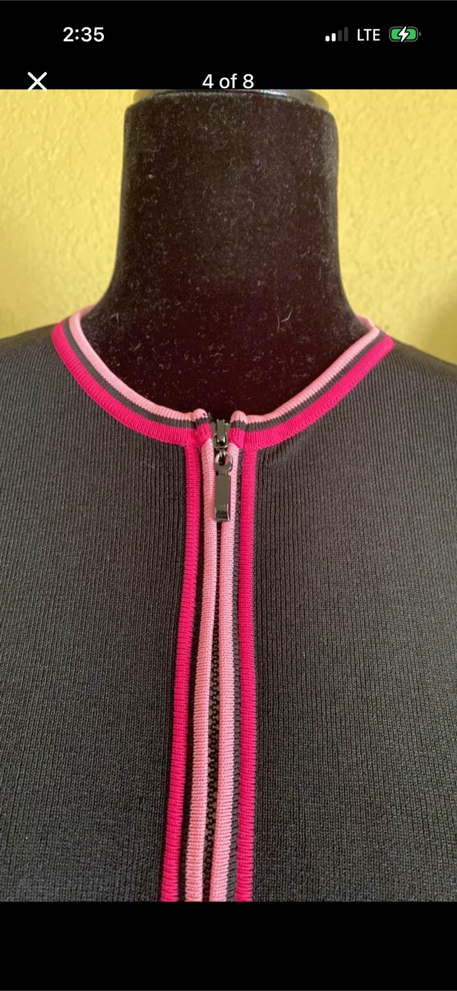 Vintage Rino Rossi Knits Zip Up Sweater - photo 4