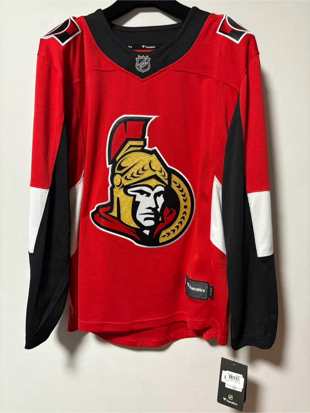 Ottawa Senators Fanatics NHL Replica Jersey