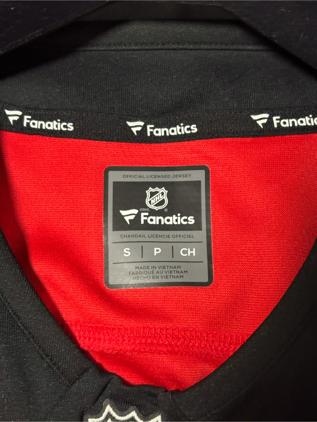 Ottawa Senators Fanatics NHL Replica Jersey - photo 2