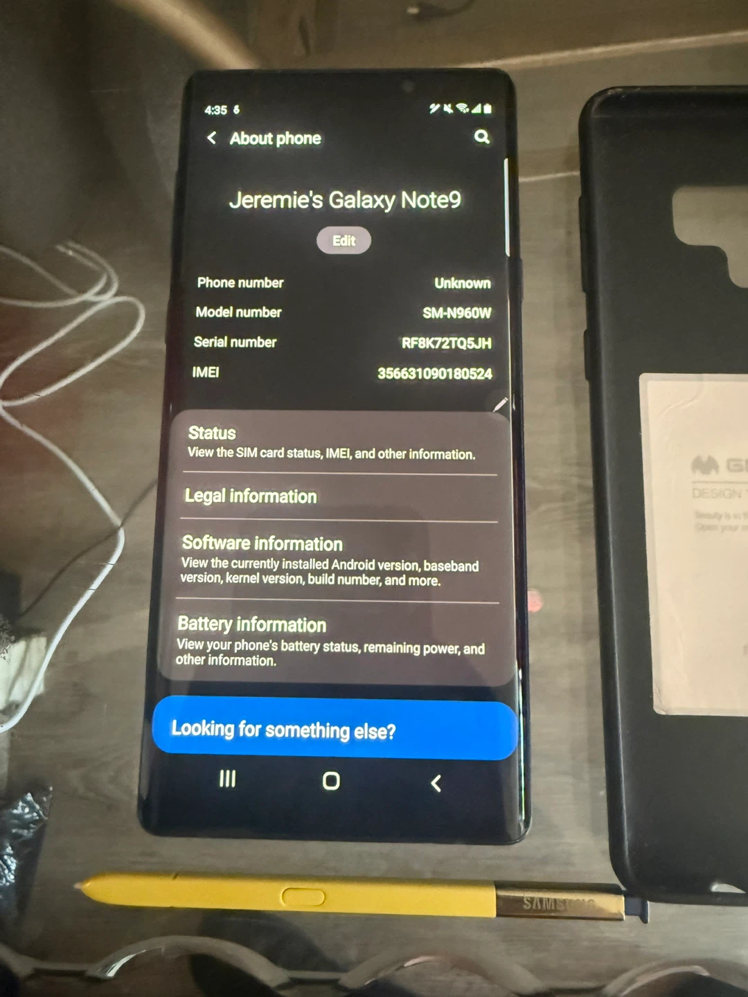 Samsung Galaxy Note 9 Smartphone - photo 3