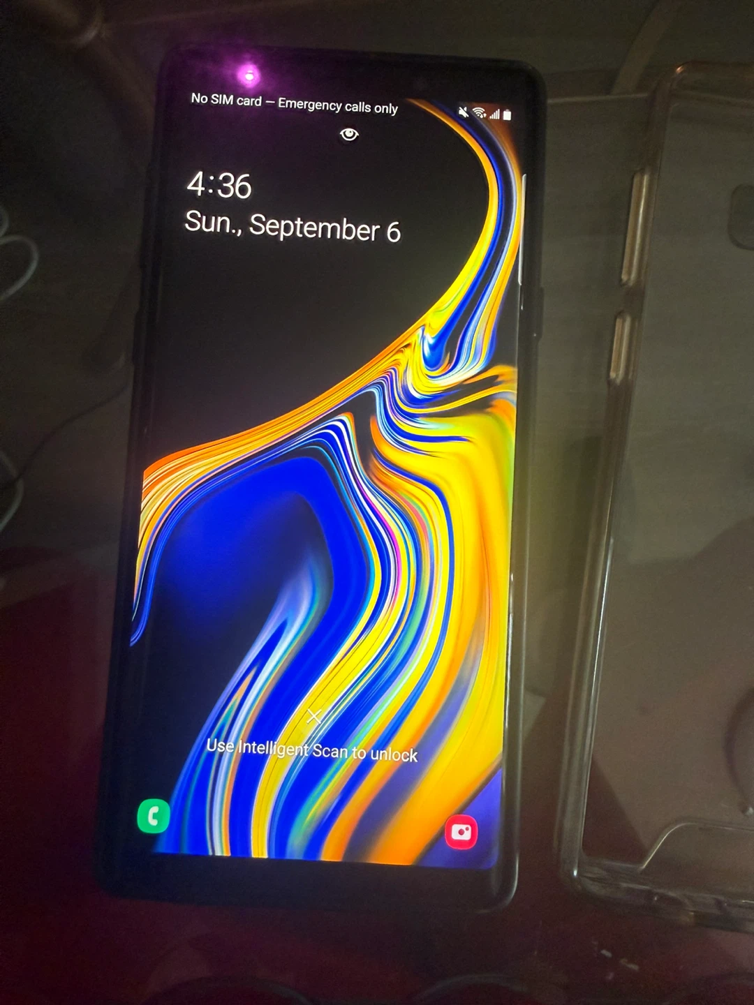 Samsung Galaxy Note 9 Smartphone