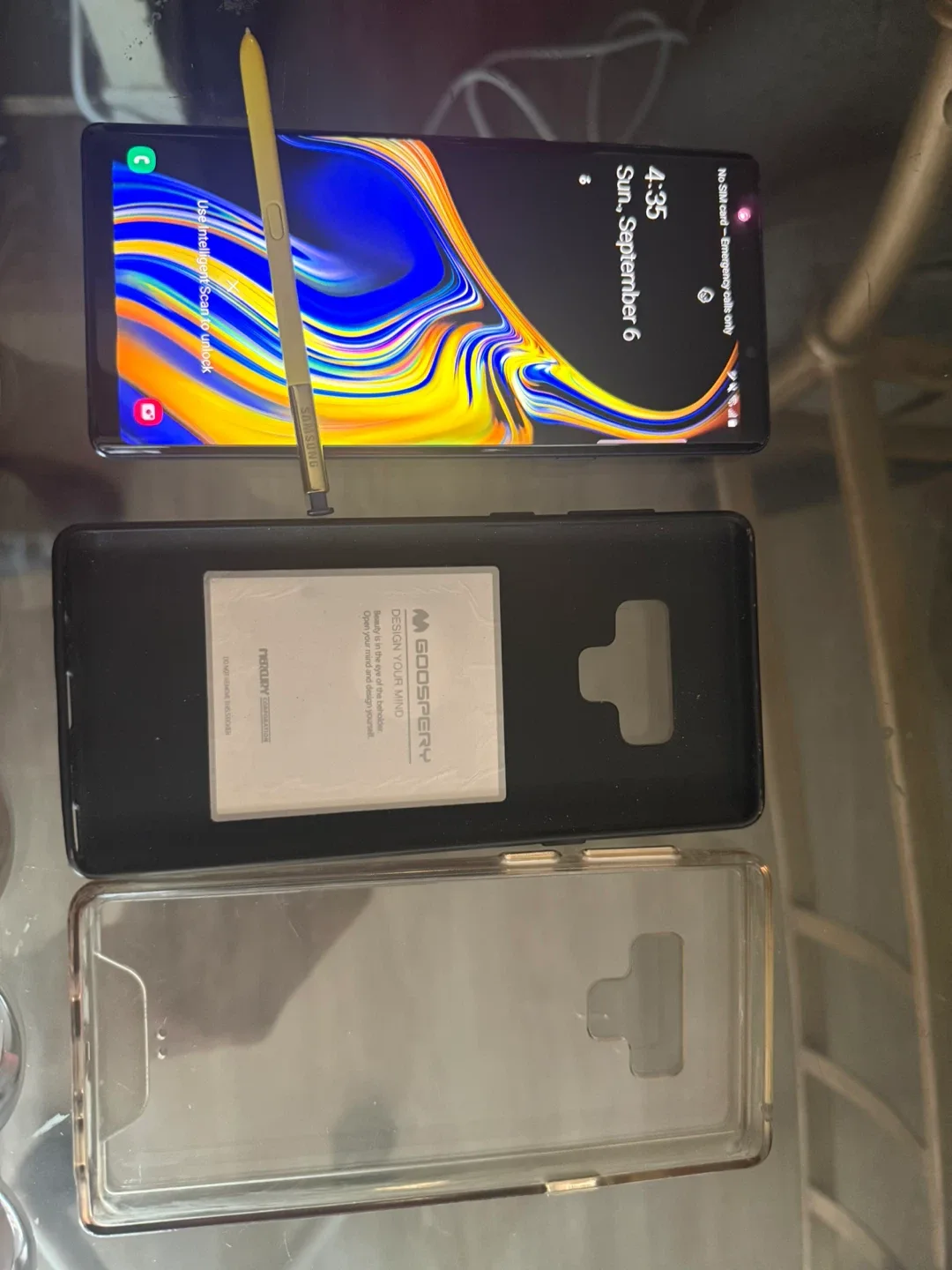 Samsung Galaxy Note 9 Smartphone - photo 4