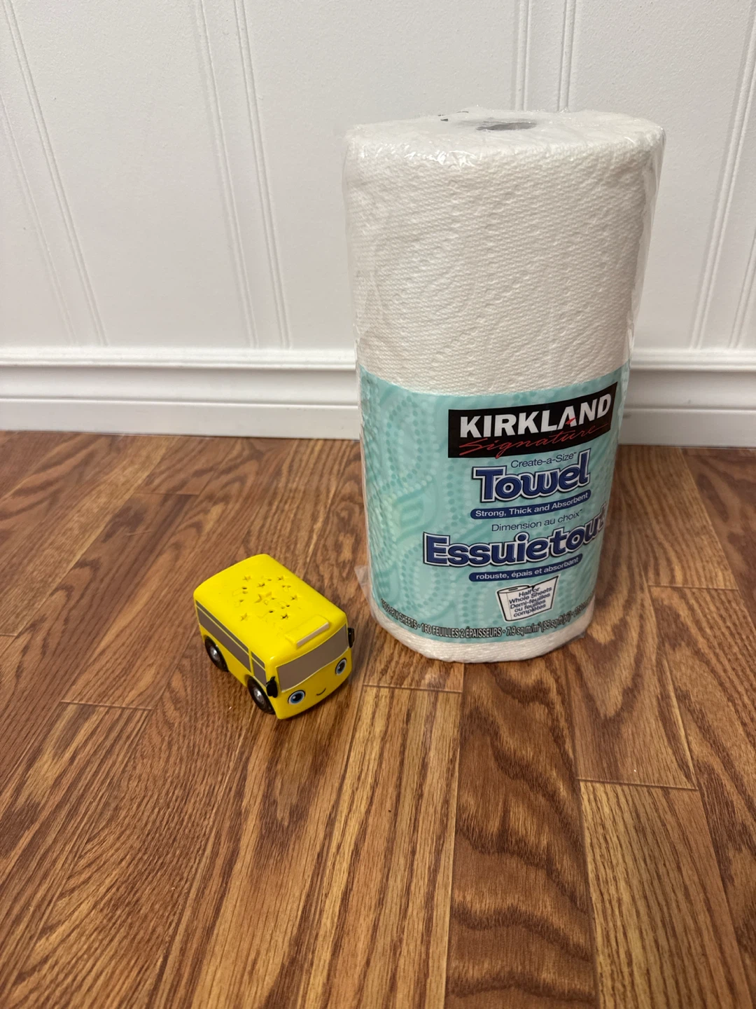 Little Tikes Little Baby Bum yellow bus toy