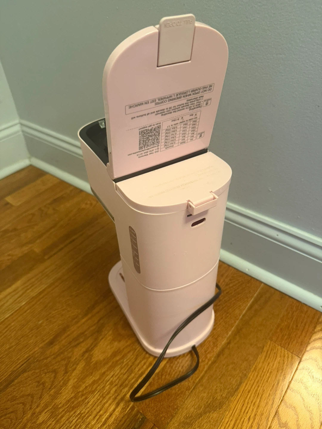 Famiworths Pink Single Serve Coffee Maker - photo 3