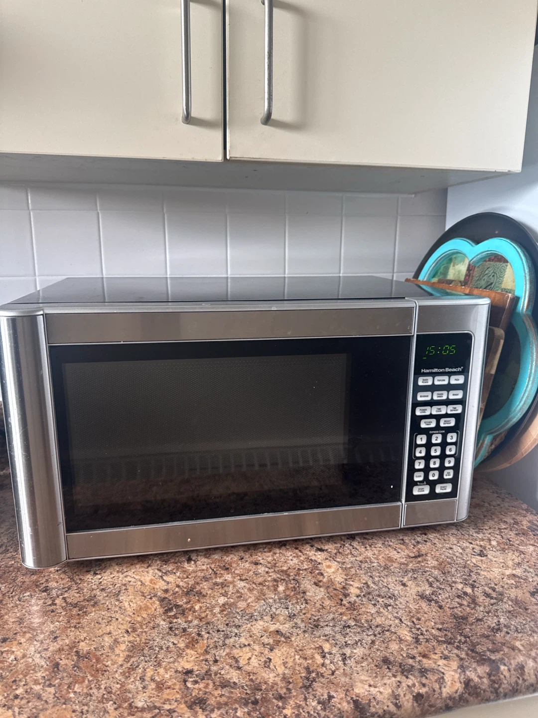 Hamilton Beach 1000 Watt Microwave