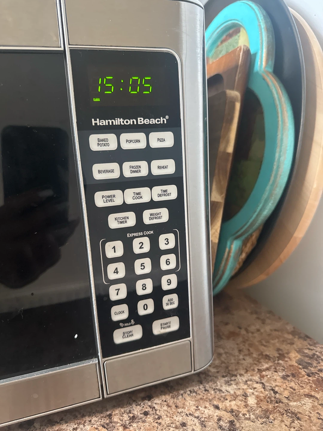 Hamilton Beach 1000 Watt Microwave - photo 2