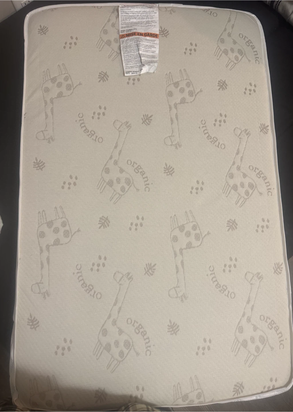Organic Crib Mattress
