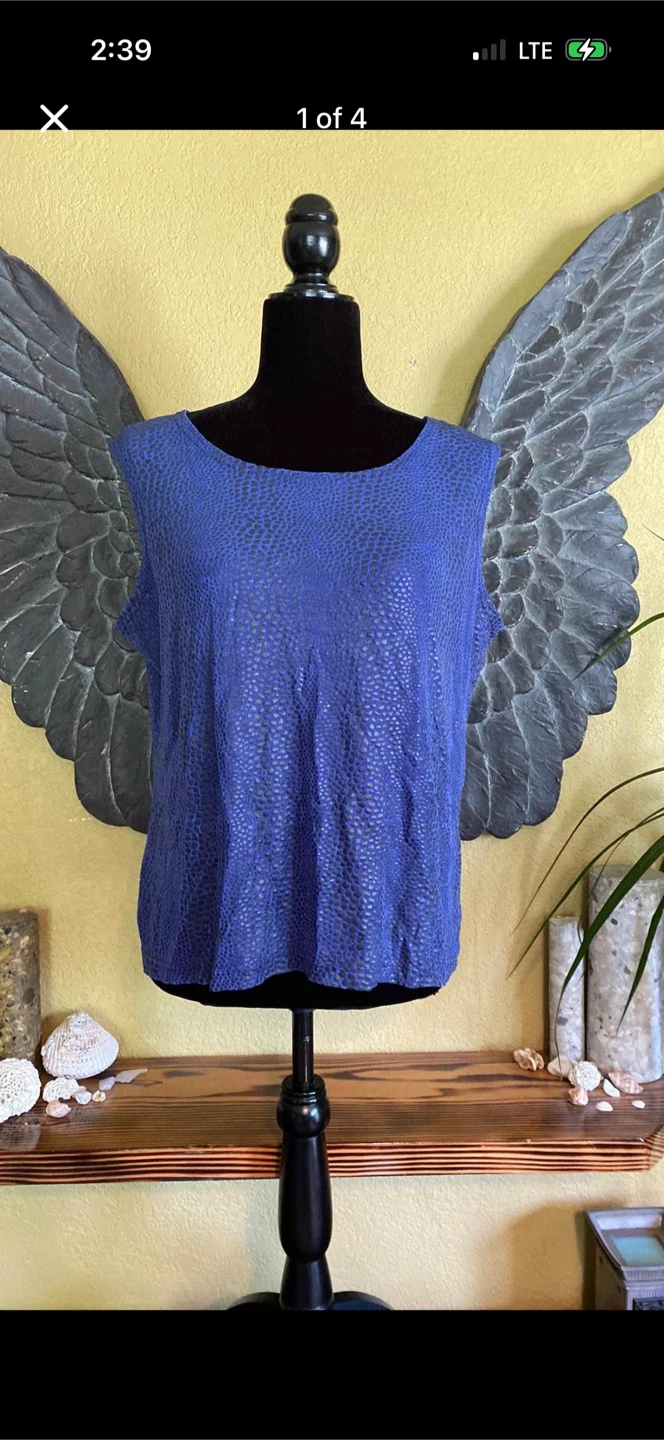Spotted Tank Top