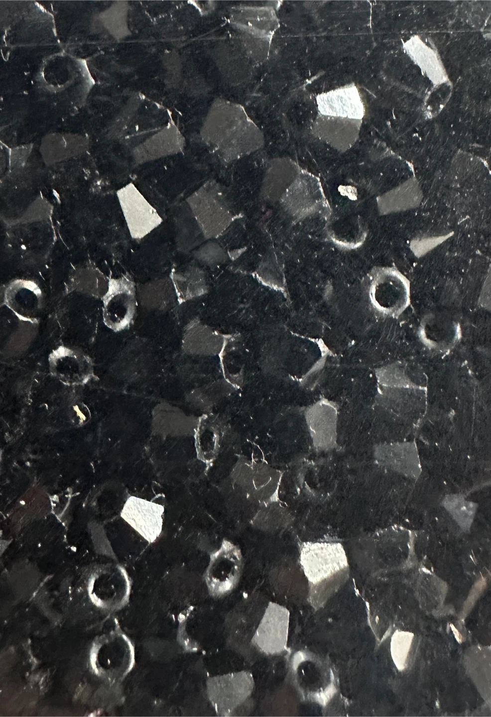 Black Beads Craft Supplies - photo 2