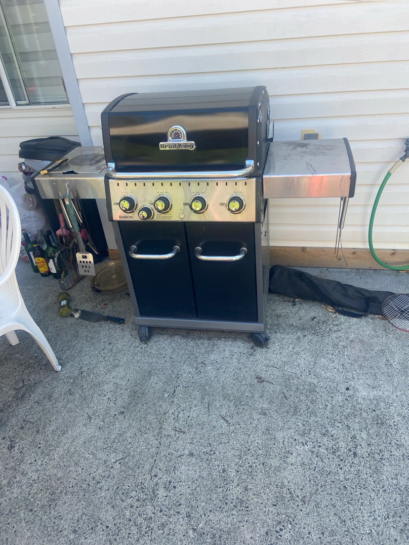 Broil King Baron Gas Grill