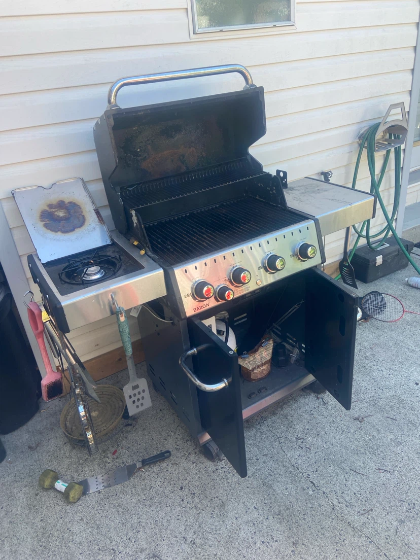 Broil King Baron Gas Grill - photo 2
