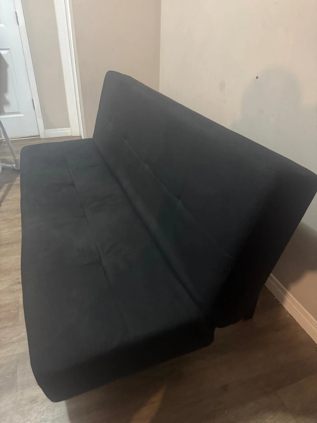 Black Futon Sofa Bed