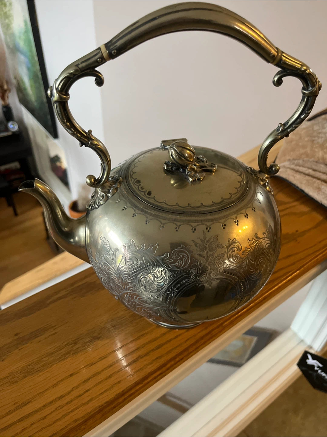 Vintage Decorative Teapot