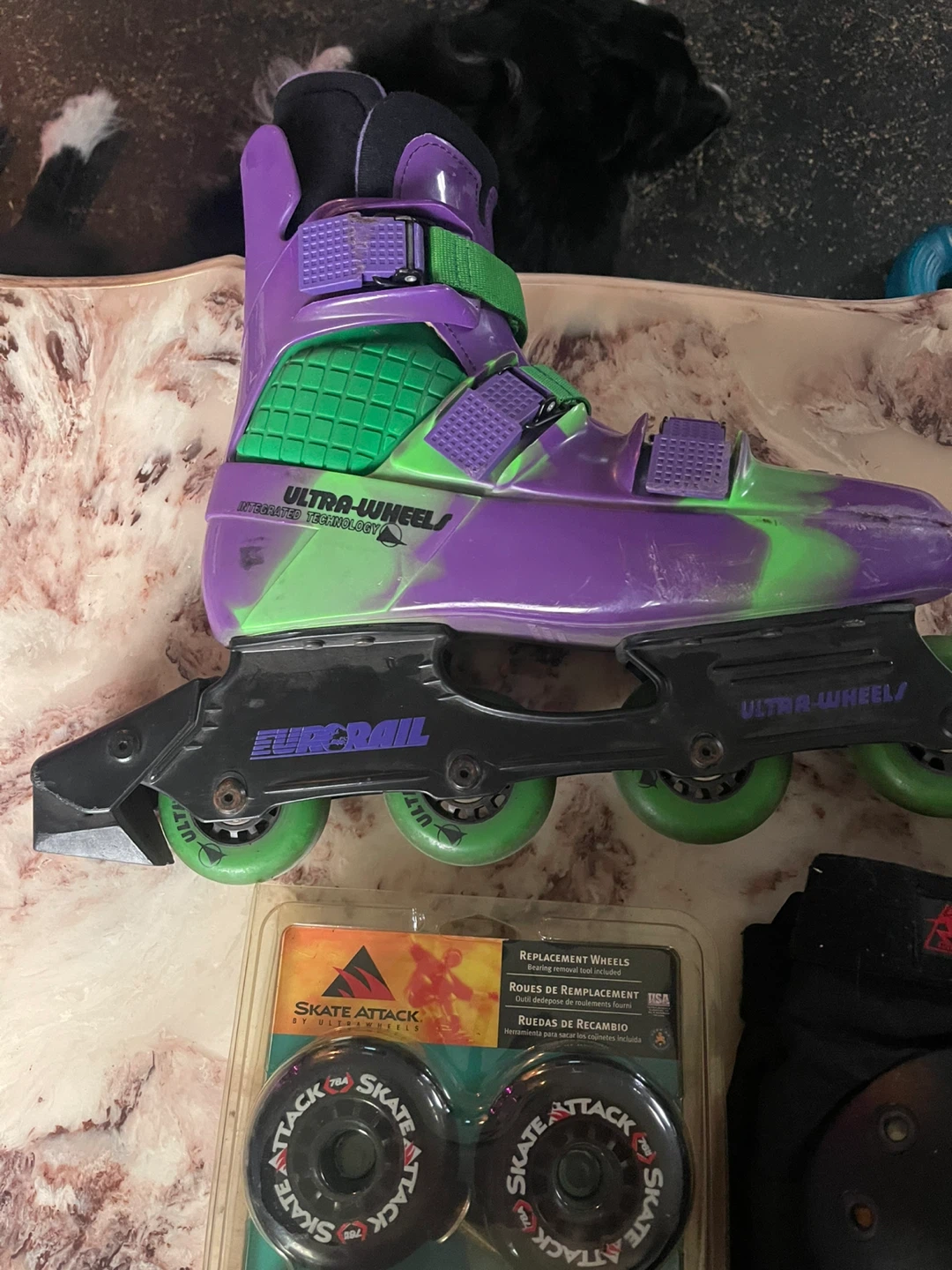 Vintage 1990’s Ultra-Wheels Inline Skates and Gear - photo 2