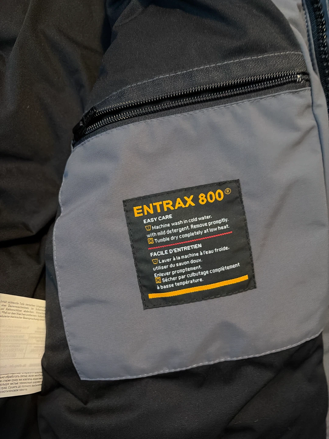 Outdoor Survival Canada Grey Bomber Jacket - photo 2