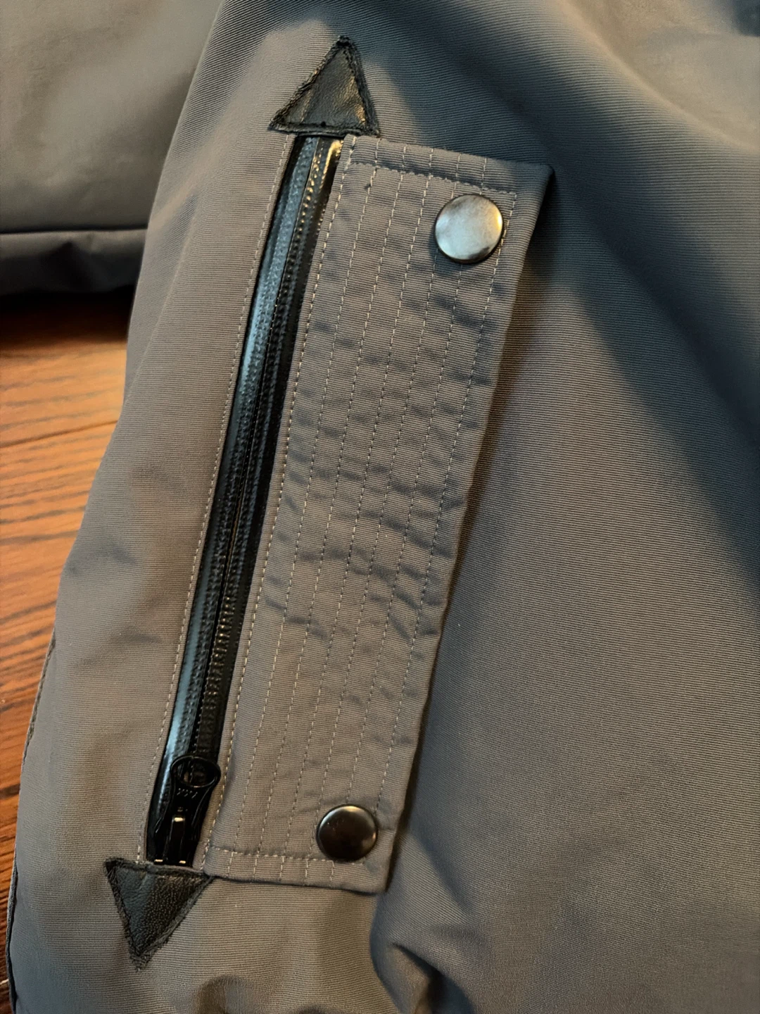 Outdoor Survival Canada Grey Bomber Jacket - photo 4