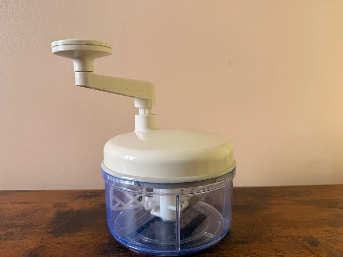 Manual Food Chopper with Crank