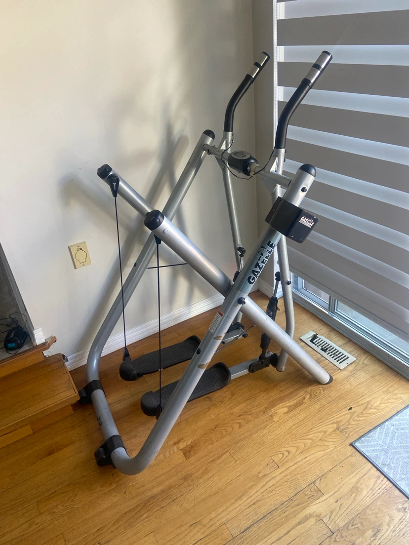 Gazelle Glider Exercise Machine