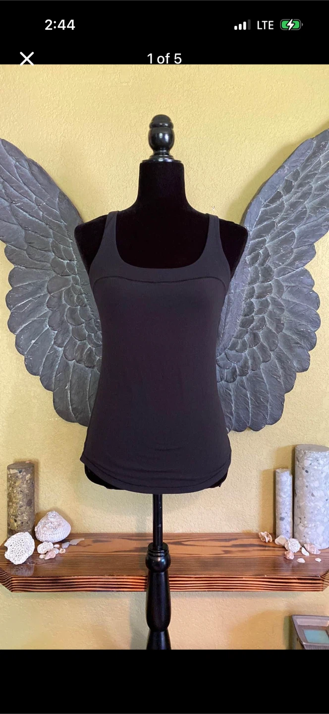 Lululemon Racer Back Tank Top