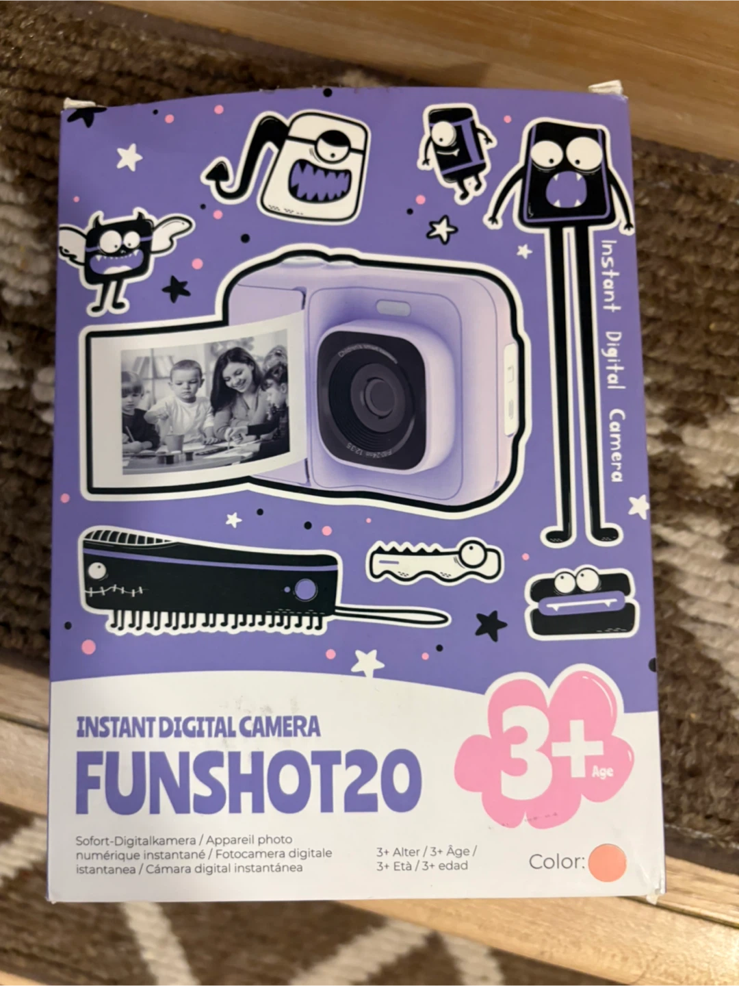 Funshot20 Instant Digital Camera for kids - photo 3