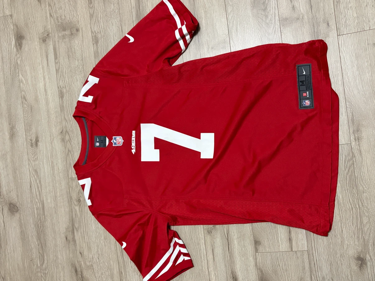 Nike San Francisco 49ers Kaepernick Jersey - Medium