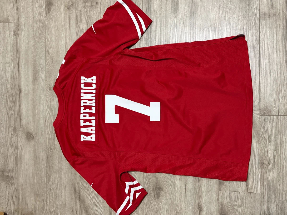 Nike San Francisco 49ers Kaepernick Jersey - Medium - photo 2