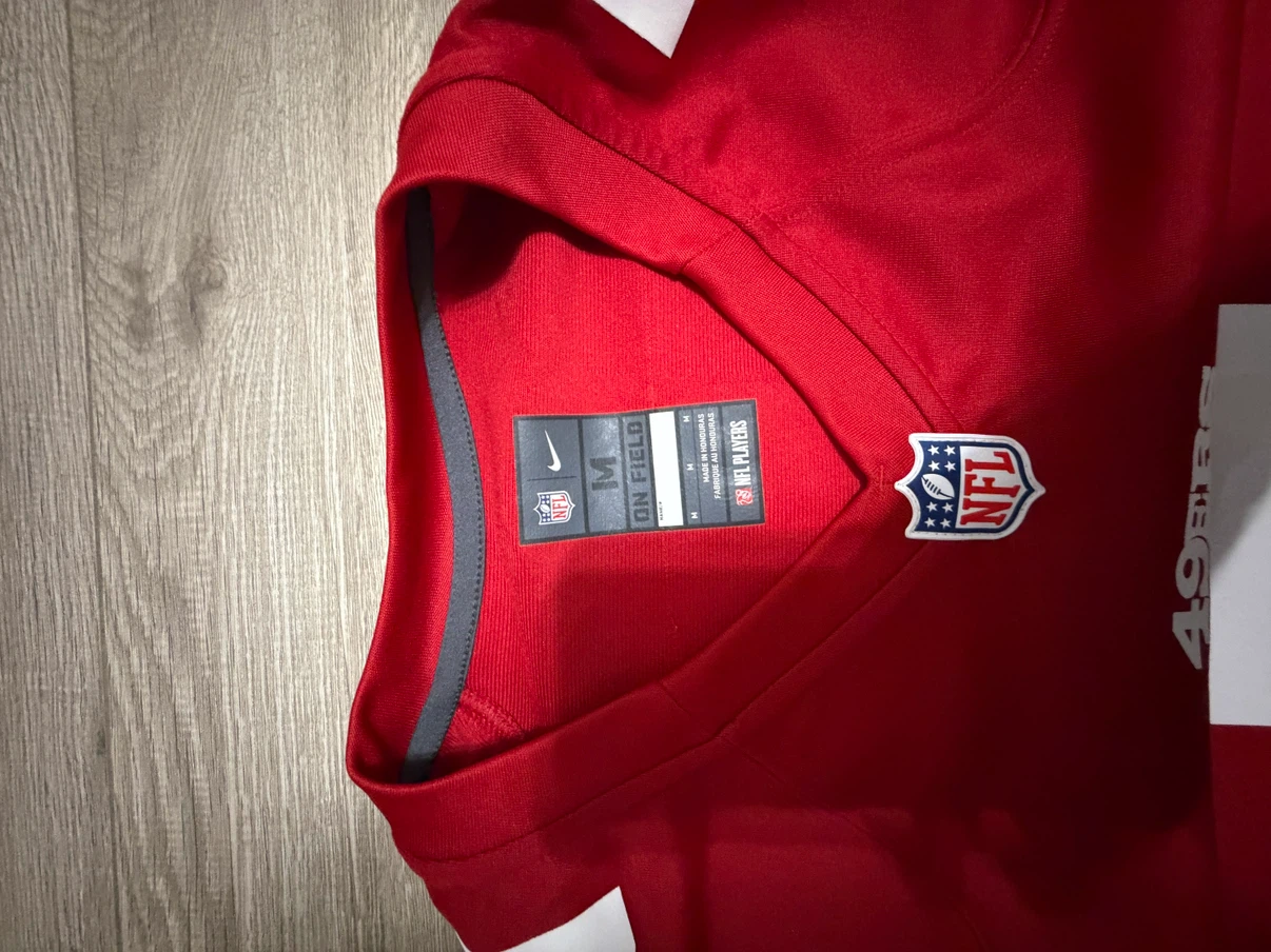 Nike San Francisco 49ers Kaepernick Jersey - Medium - photo 3