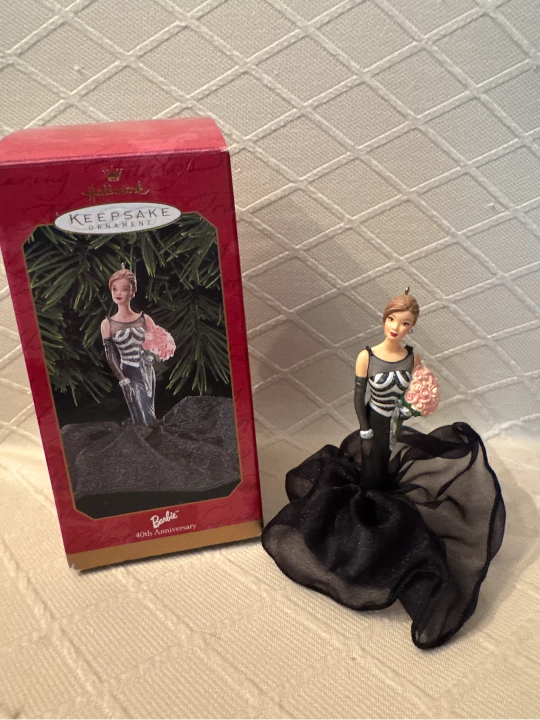 Hallmark Barbie 40th Anniversary Keepsake Ornament