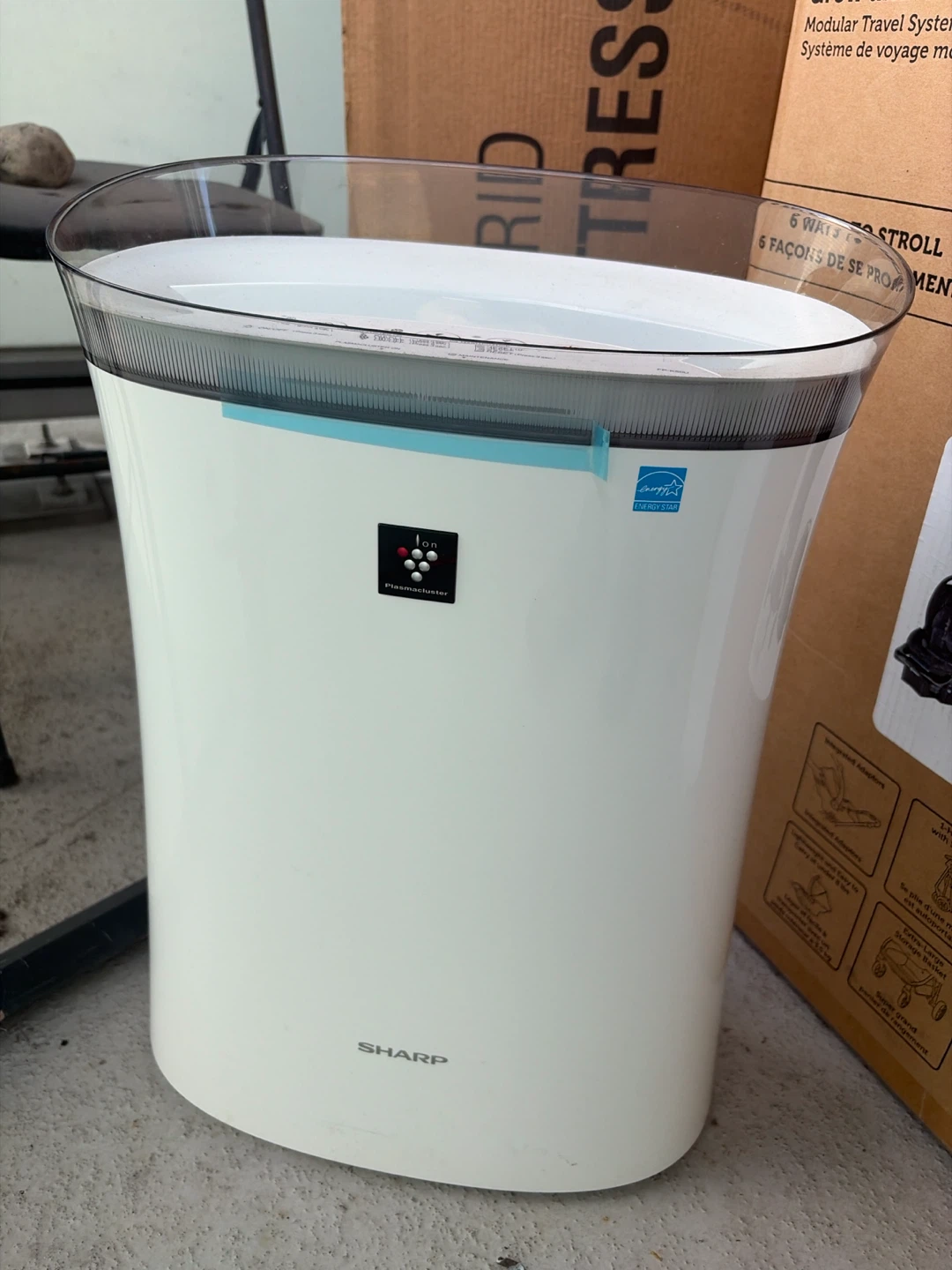 Sharp Plasmacluster Air Purifier