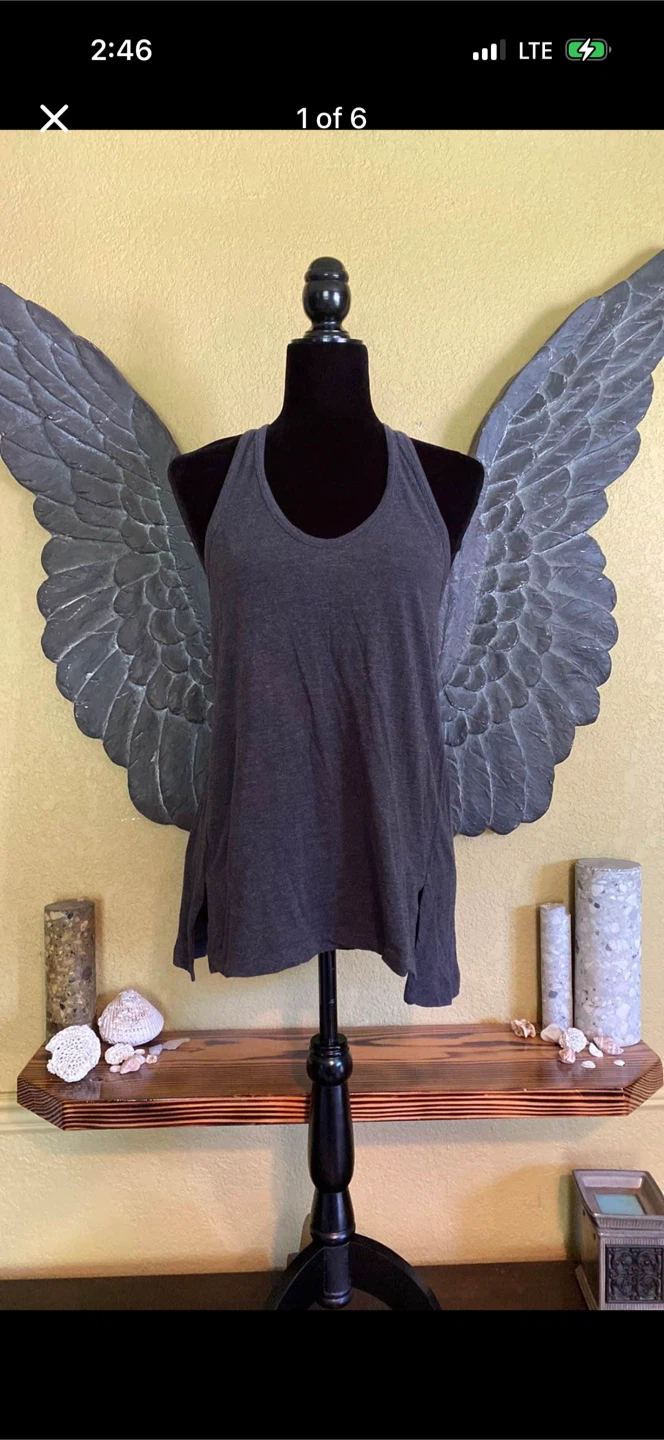 Lululemon Racer Back Tank Top