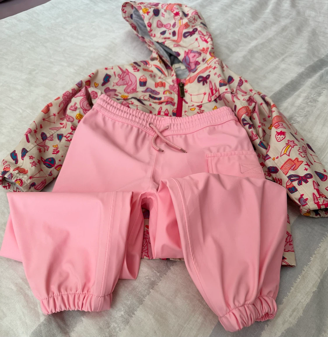 Hatley Girls Rain Set size 4