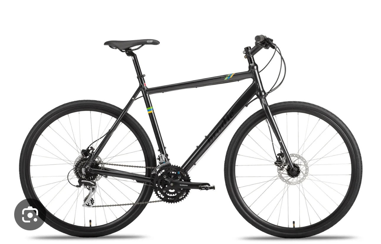 Brodie 2015 Tesla Road/Mountain Hybrid Bike