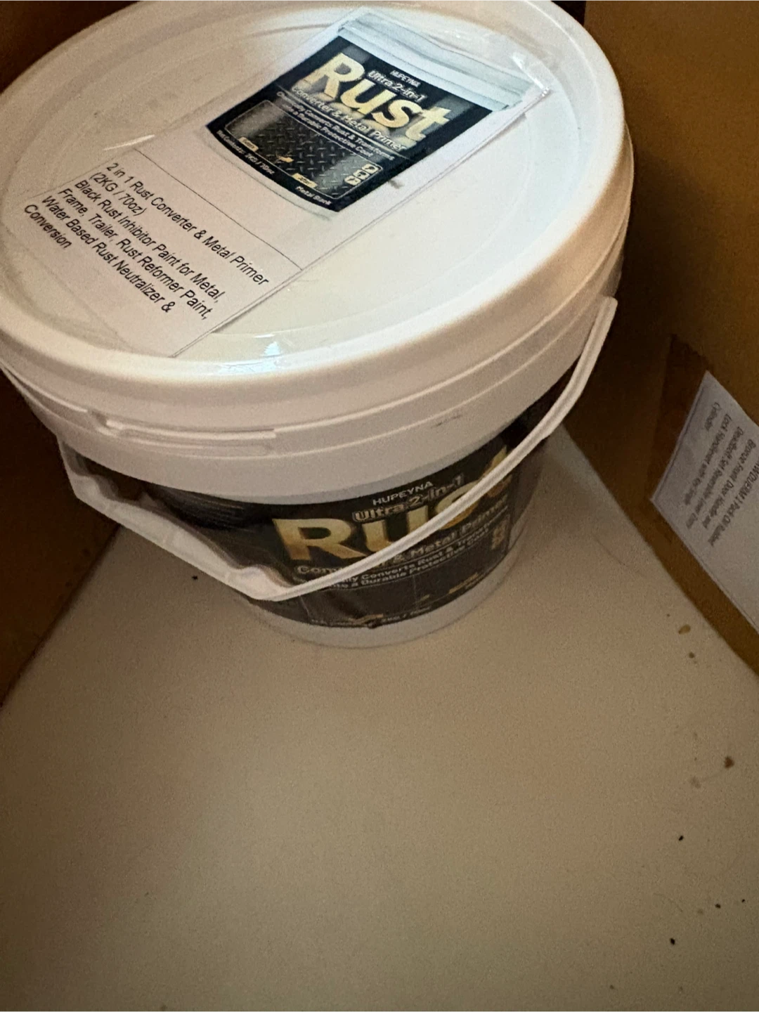 HUPEYNA Rust Converter & Metal Primer - 2KG/70oz - photo 2