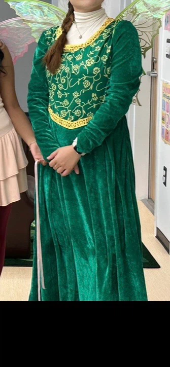 Fiona Princess Cosplay Dress XL - photo 2