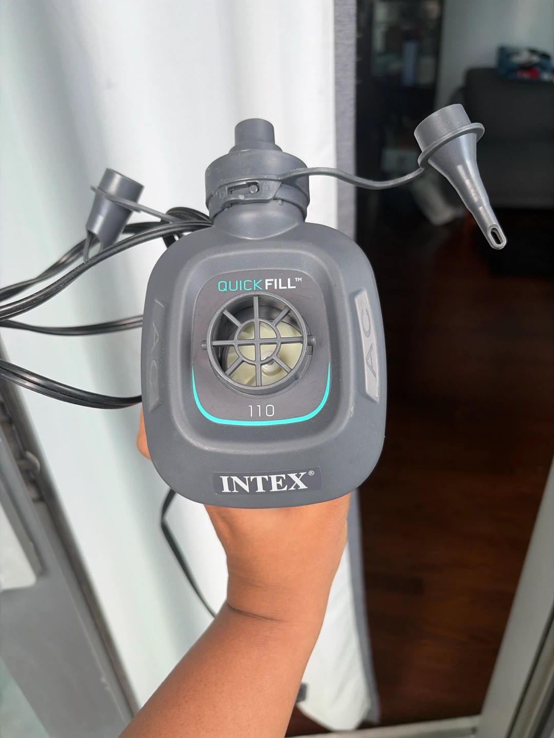 INTEX Quick Fill Electric Air Pump 110V