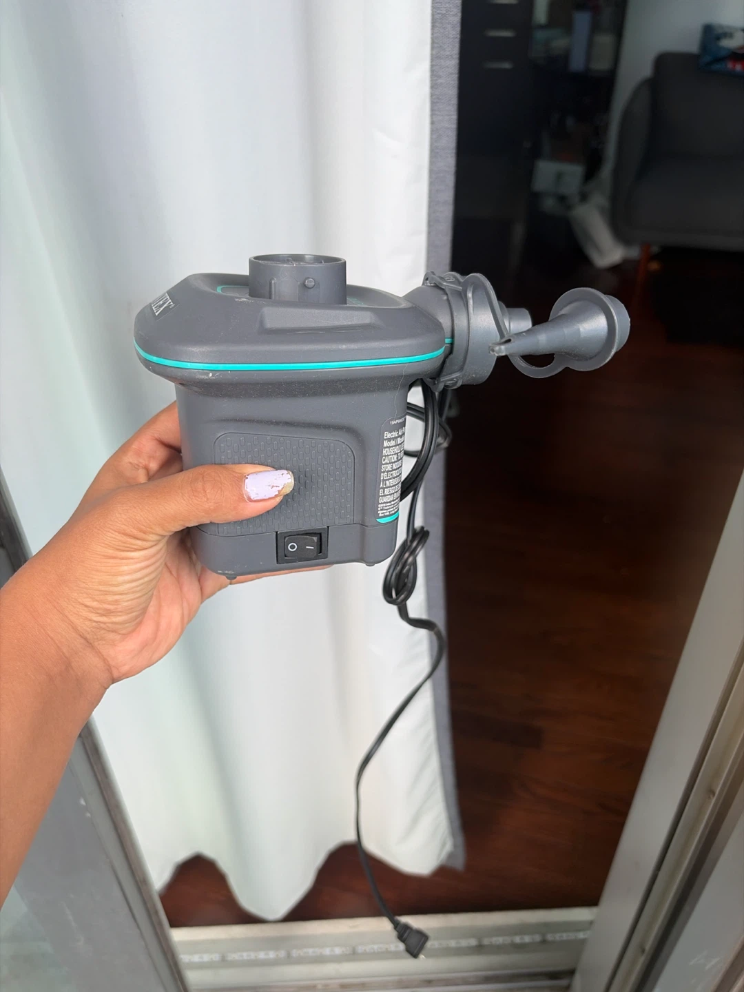 INTEX Quick Fill Electric Air Pump 110V - photo 2