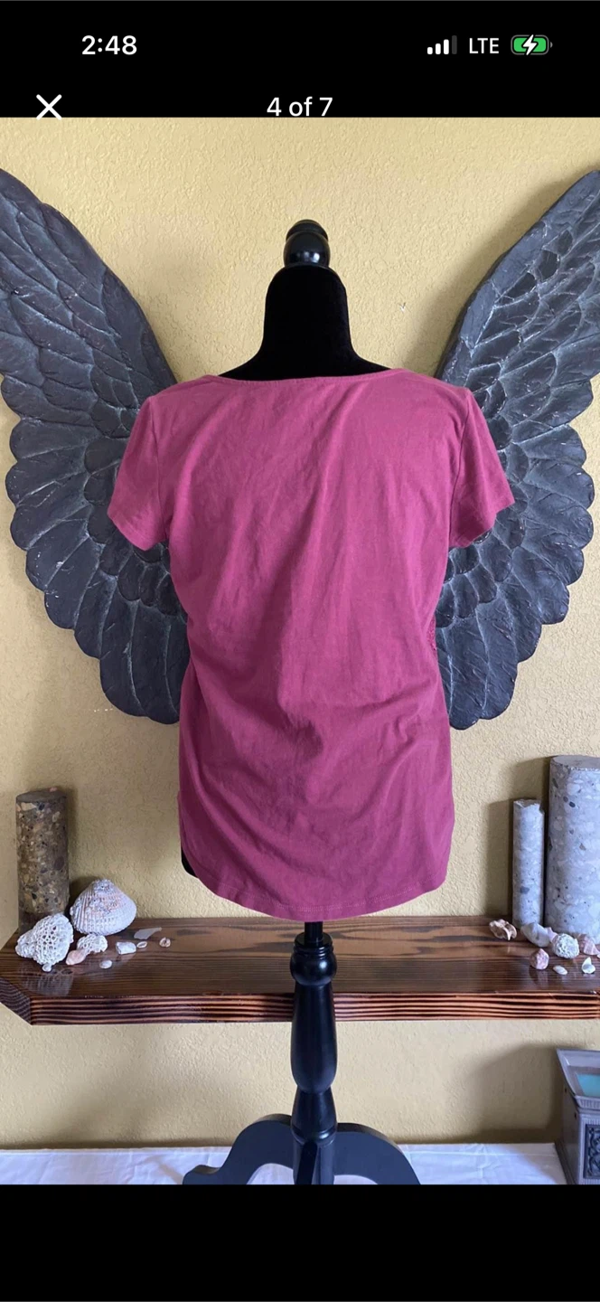 Kismet Lace Front Shirt Top - photo 4