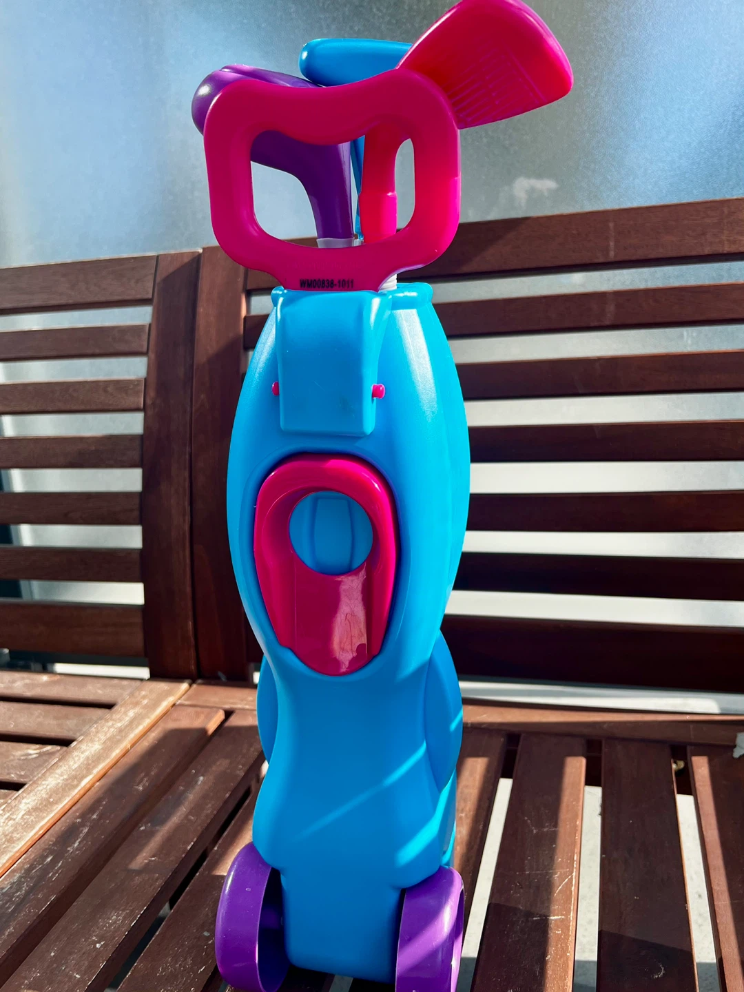 Kids Toy Golf Set with Caddy - photo 2