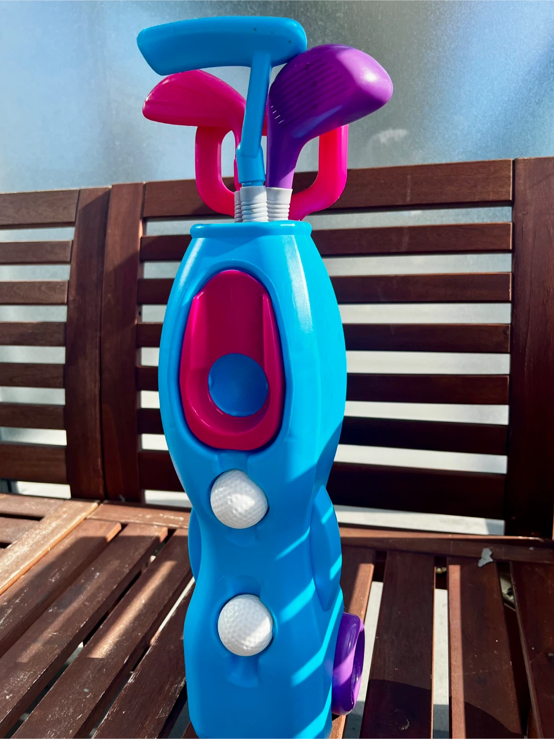 Kids Toy Golf Set with Caddy
