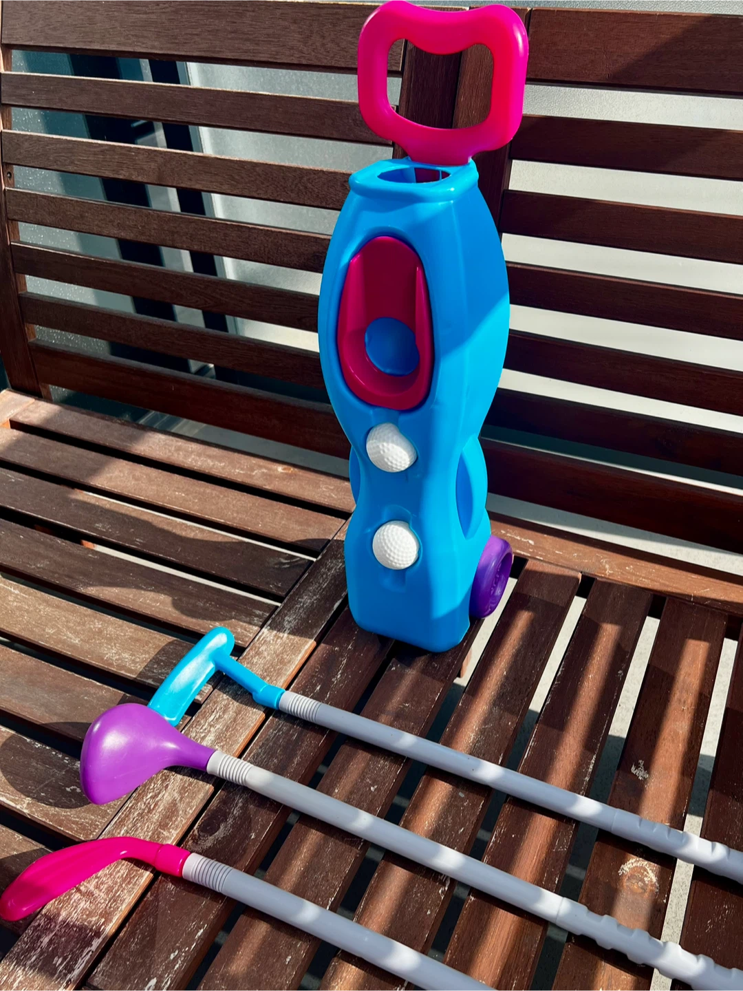 Kids Toy Golf Set with Caddy - photo 3