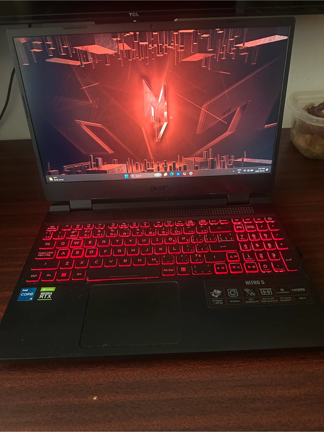 Acer Nitro 5 ( gaming laptop)