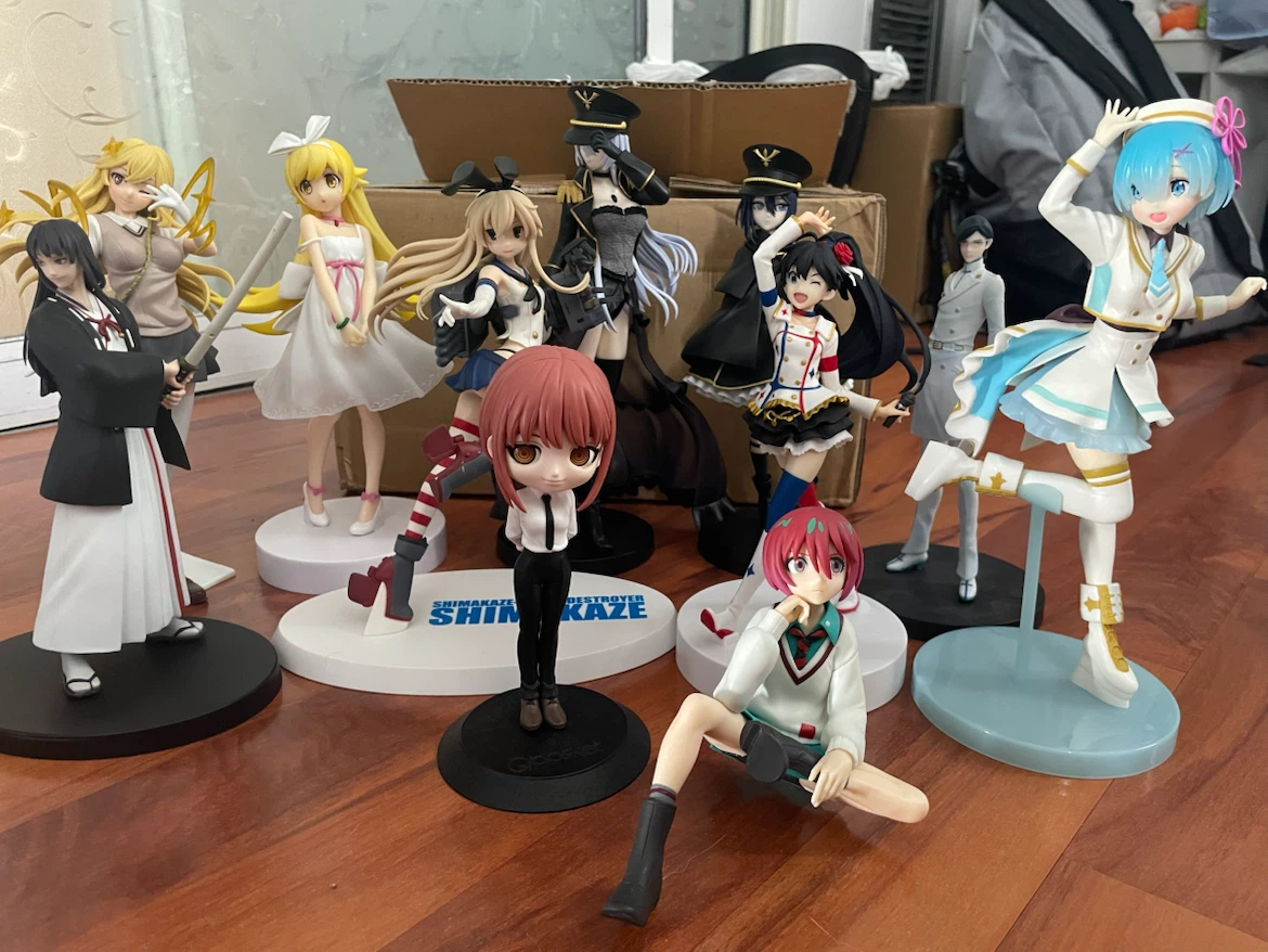 CHECK DESC FOR PRICING - Anime Figures