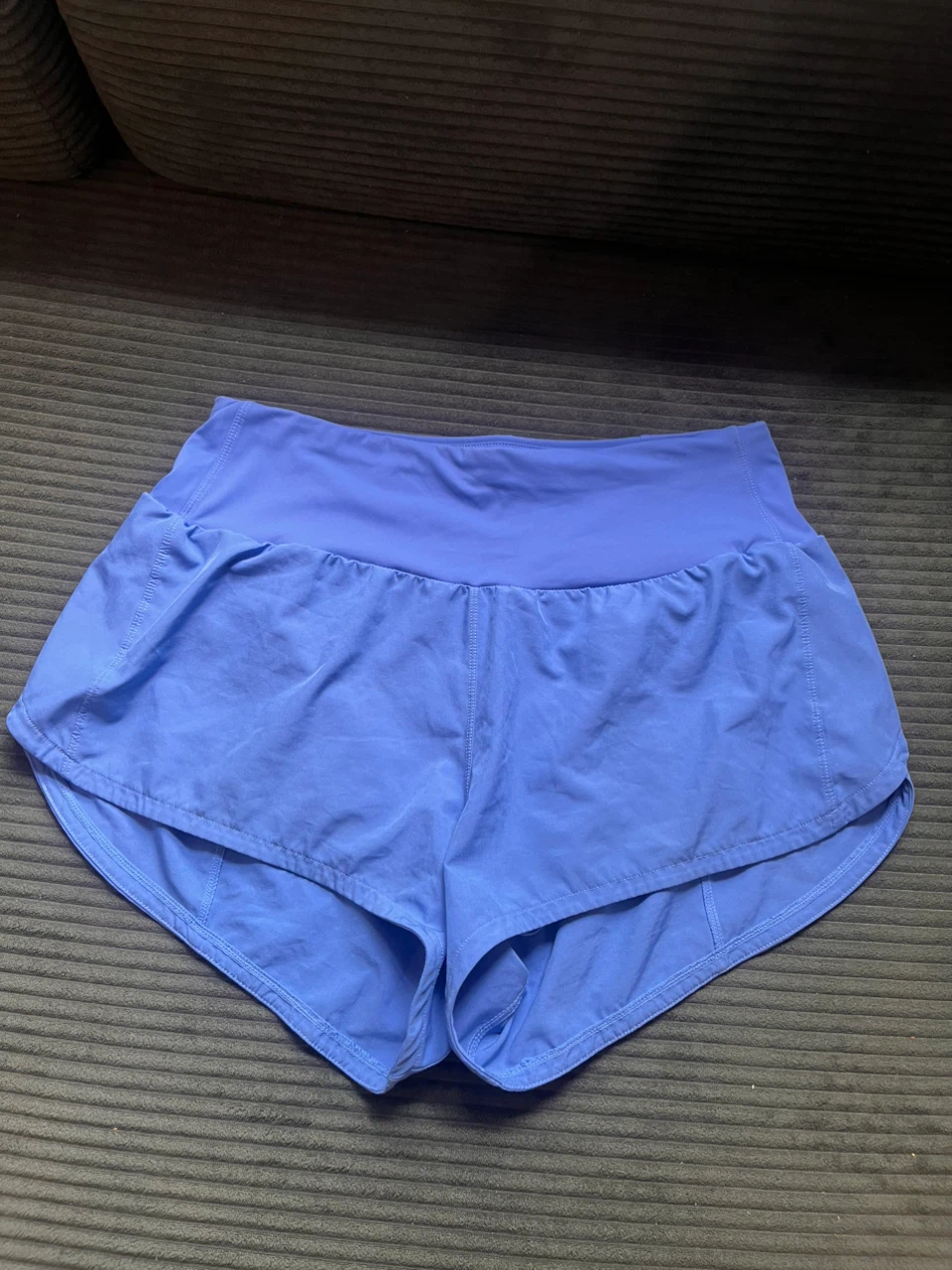 Blue Women’s Workout Shorts (Size L)