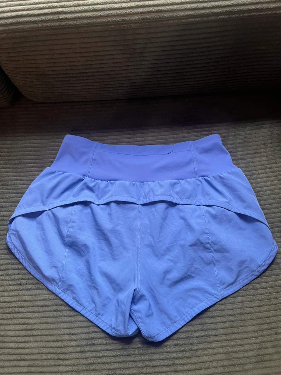 Blue Women’s Workout Shorts (Size L) - photo 2