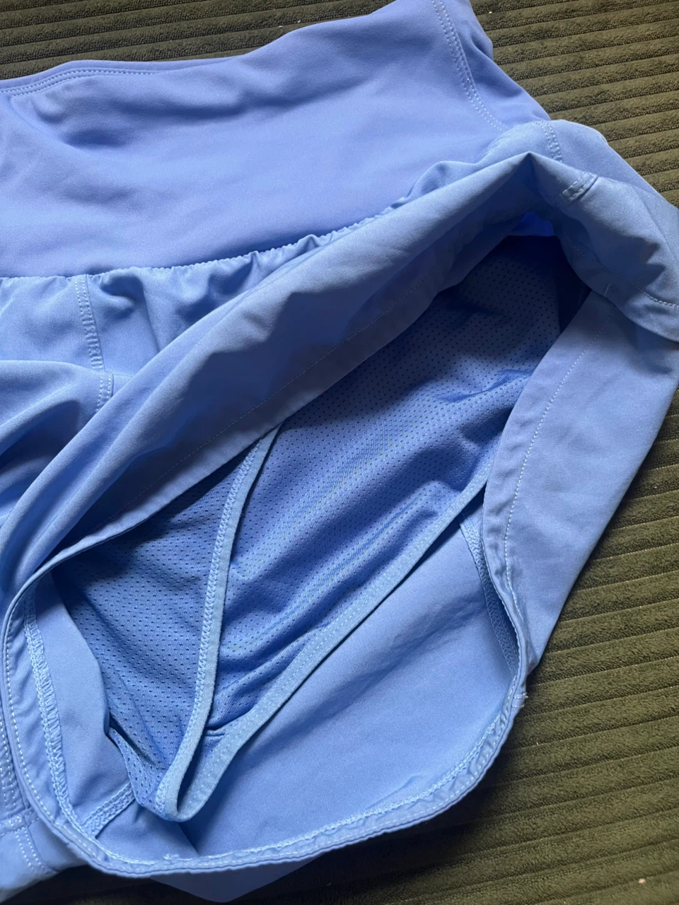 Blue Women’s Workout Shorts (Size L) - photo 4