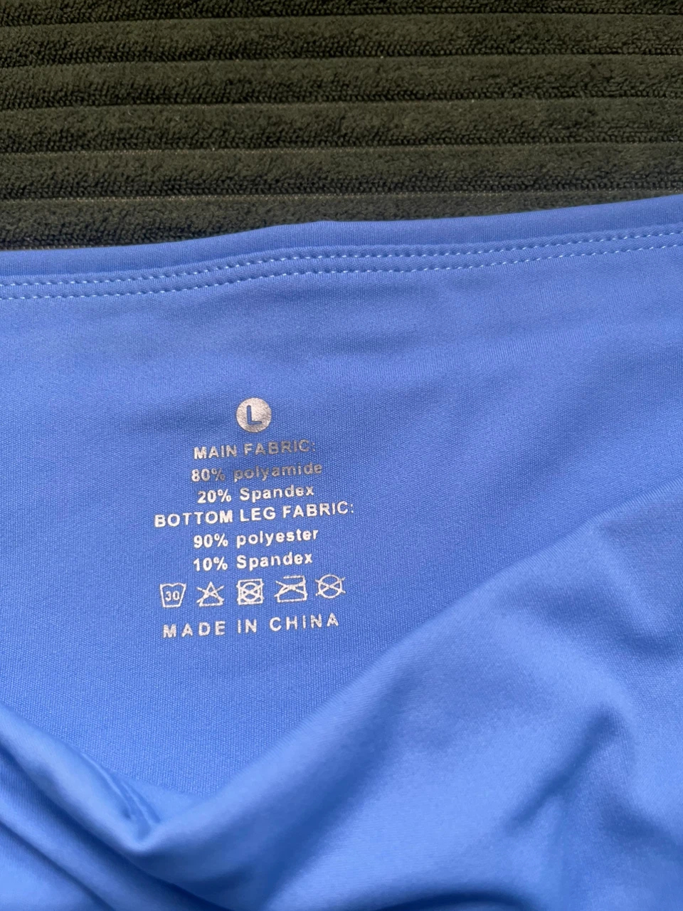 Blue Women’s Workout Shorts (Size L) - photo 5