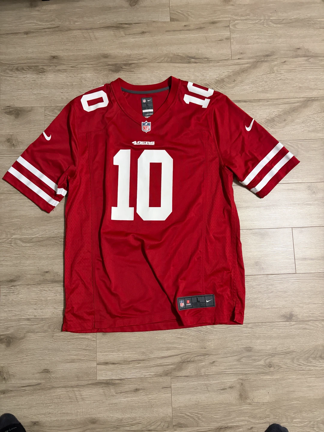 Nike San Francisco 49ers Jimmy Garoppolo #10 NFL Jersey