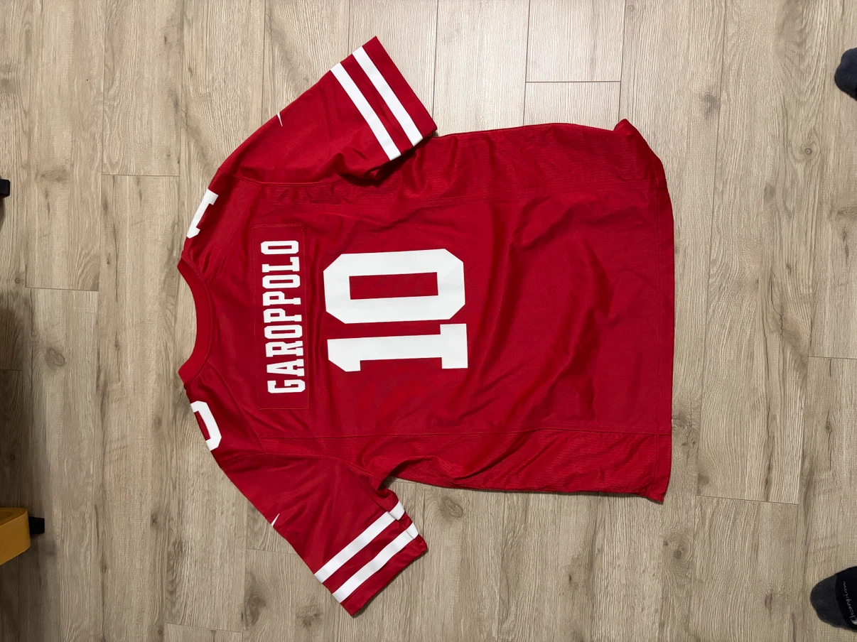 Nike San Francisco 49ers Jimmy Garoppolo #10 NFL Jersey - photo 2